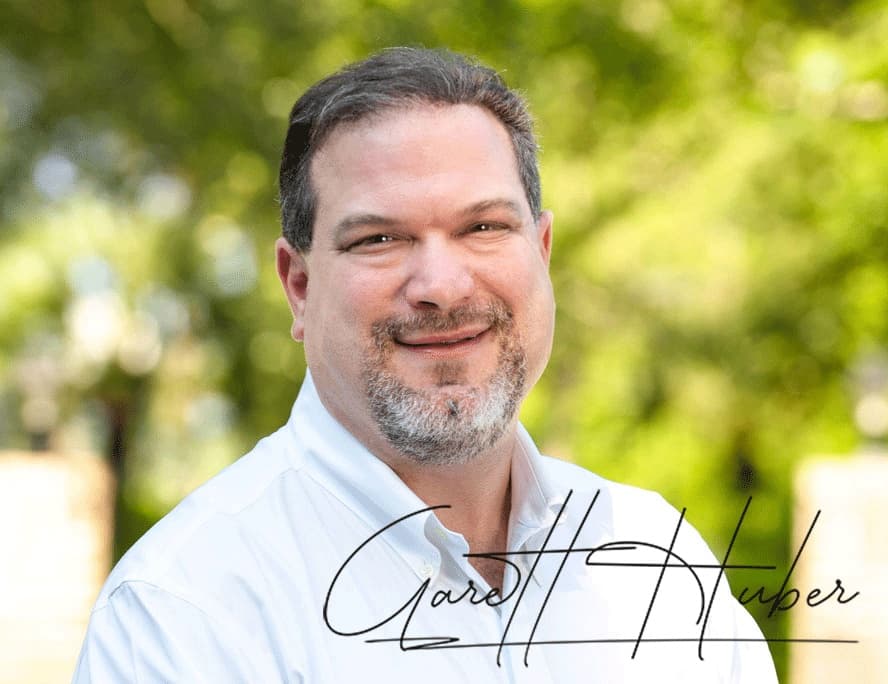 Garett Huber, founder of KeyCodeNavigator